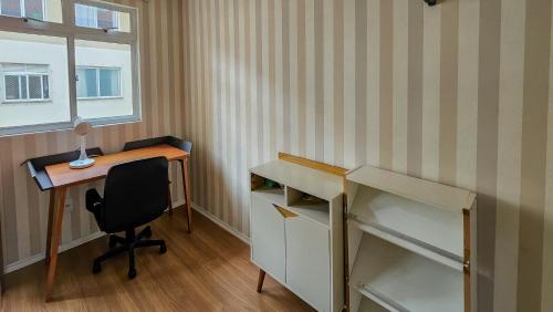 Fazendinha Apartment | Apto com churrasqueira, WiFi e otima localizacao