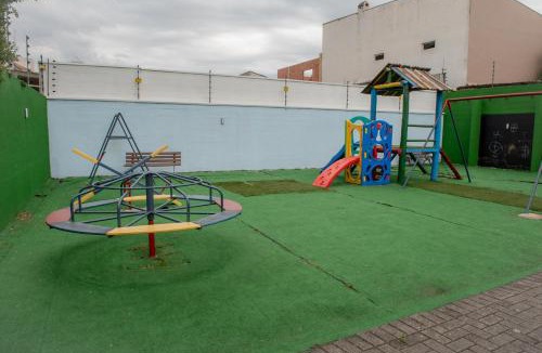 Fazendinha Apartment | Apto com churrasqueira, WiFi e otima localizacao
