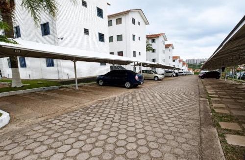 Residencial Hipica Jaguari Apartment | Apto com estacionamento, piscina e churrasqueira