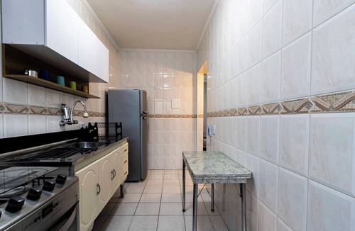 Vila Assuncao Apartment | Apto com excelente localização a 50m da praia