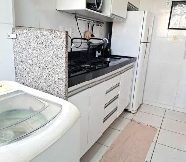 Parque Verde Apartment | Apto com facil acesso ao Aeroporto e Mangueirão, com elevador, garagem e piscina