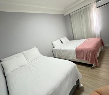 Central Sector Apartment | Apto com garagem e ar