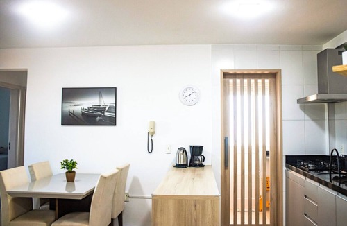 Florianopolis Apartment | Apto com garagem para até 4 pessoas em Palhoça/SC