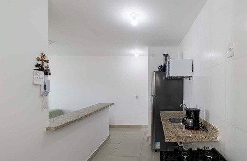 Vila Clais Apartment | Apto com lazer completo a 500m da Praia da Enseada