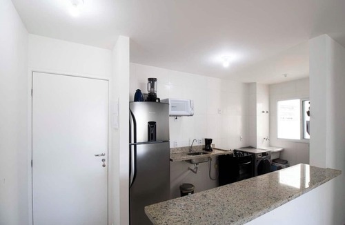 Vila Clais Apartment | Apto com lazer completo a 500m da Praia da Enseada
