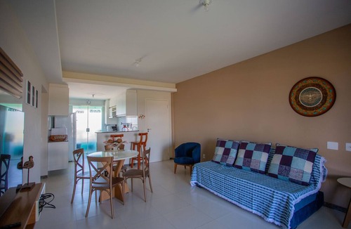 Estancia Apartment | Apto com lazer completo, Wi-Fi e bem equipado