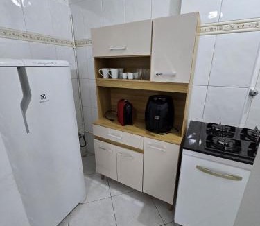 Jose Menino Apartment | Apto com linda vista mar