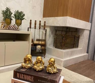 Carniel Apartment | Apto com piscina aquecida próx ao centro