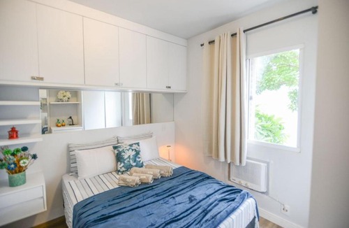 Ribeirao Preto Apartment | Apto com Piscina, Garagem e Ar Cond no Jardim Zara