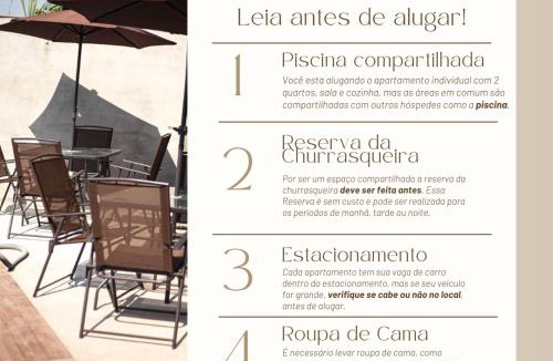 Vista Linda Apartment | Apto com piscina perto da praia!