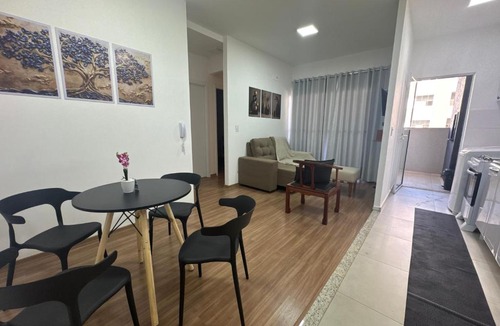 Ourinhos Apartment | Apto com piscina | Suíte, ar e escritório