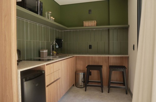 Centro Apartment | Apto com sacada 39m² - Com varanda e confortável