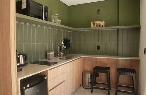 Centro Apartment | Apto com sacada 39m² - Com varanda e confortável