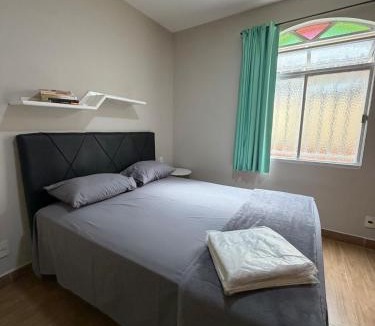 Ouro Preto Apartment | Apto com suite e 2 vagas de garagem pertinho do mineirao