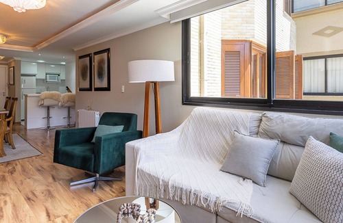 Gramado City Centre Apartment | Apto com Vaga, Aquecimento e Piscina na Vila Suíça