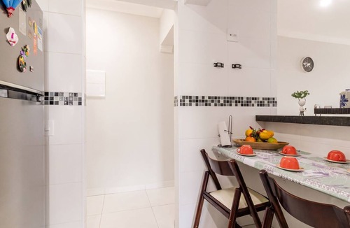 Caicara Apartment | Apto com Varanda e Churrasqueira na Vila Caiçara
