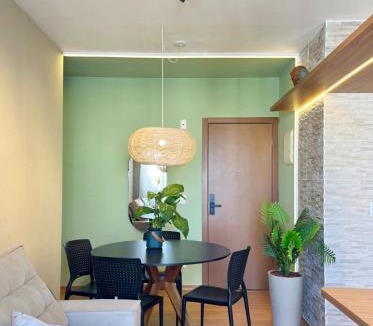 Cruz das Almas Apartment | Apto com vista mar I Varanda I Piscina I Shopping