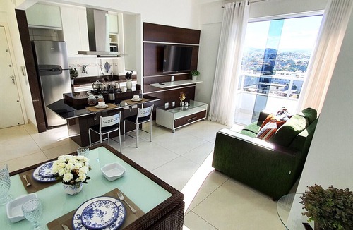 Centro Apartment | Apto com Wi-Fi no centro de Governador Valadares