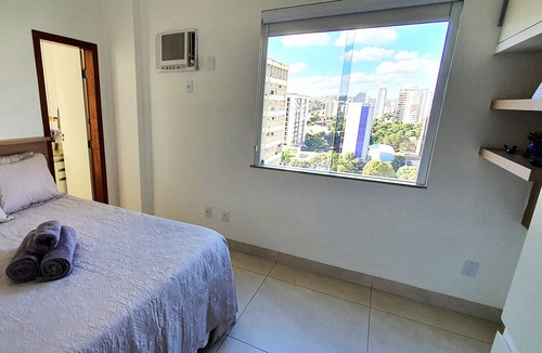 Centro Apartment | Apto com Wi-Fi no centro de Governador Valadares