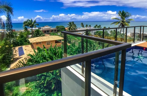 Ilheus Apartment | Apto com Wi-Fi e vista para o mar em Ilhéus/BA