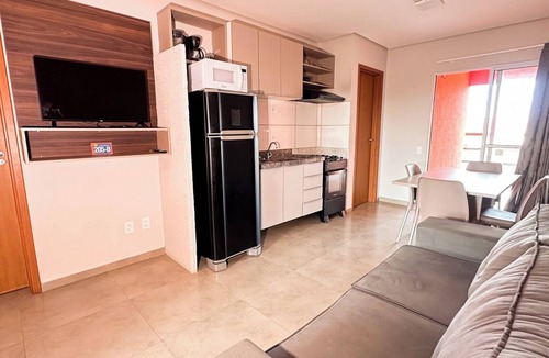 Luis Correia Apartment | Apto com Wi Fi, Garagem e Piscina a 100m da Praia
