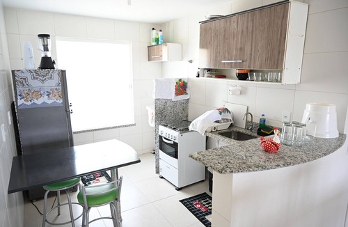 Estancia Apartment | Apto com Wi-Fi, piscina e lazer em Estância/SE