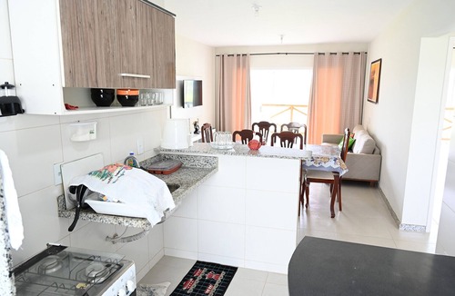 Estancia Apartment | Apto com Wi-Fi, piscina e lazer em Estância/SE