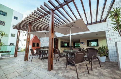Cuia Apartment | Apto com WiFi e piscina em localização estratégica