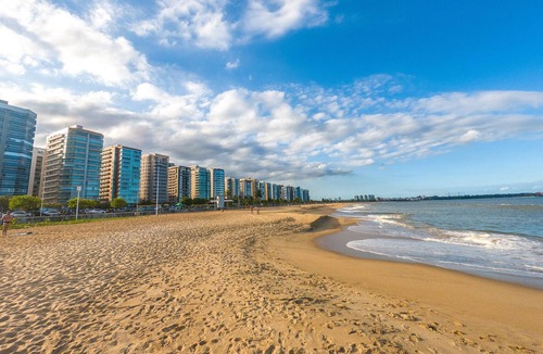Bairro de Fatima Apartment | Apto com WiFi perto da Praia de Camburi em Vitória