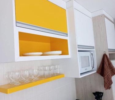 Roseira de Sao Sebastiao Apartment | Apto Completo e Confortável Famílias e Trabalho