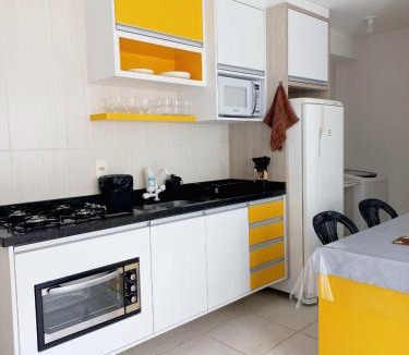 Roseira de Sao Sebastiao Apartment | Apto Completo e Confortável Famílias e Trabalho