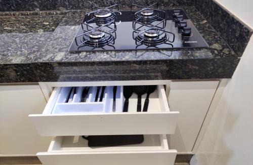Barretos Apartment | Apto Completo - Ar Cond e Mobiliado