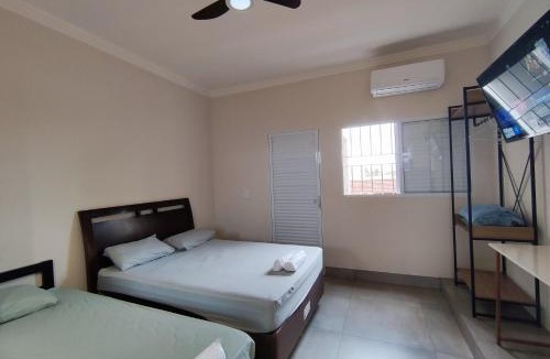 Barretos Apartment | Apto Completo - Ar Cond e Mobiliado