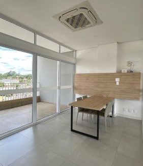 Jardim Europa Apartment | Apto completo com área gourmet em Bauru