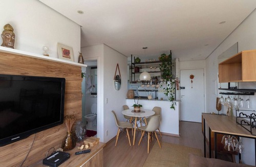 Sao Paulo Apartment | Apto completo com garagem perto da estação Jaraguá