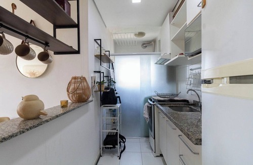 Sao Paulo Apartment | Apto completo com garagem perto da estação Jaraguá