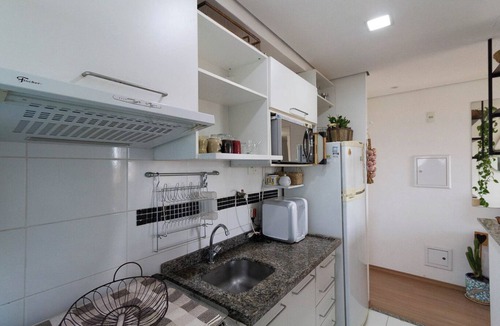 Sao Paulo Apartment | Apto completo com garagem perto da estação Jaraguá