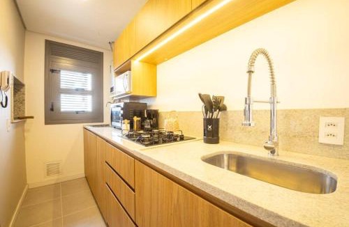 Sao Goncalo Apartment | Apto completo com vista Parque