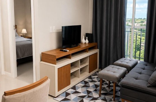 Rancho Novo Apartment | Apto Completo com Wi-Fi e Vaga em Nova Iguaçu Conforto Total