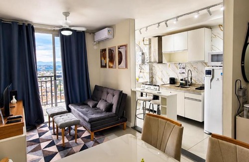 Rancho Novo Apartment | Apto Completo com Wi-Fi e Vaga em Nova Iguaçu Conforto Total