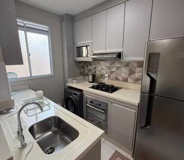 Serraria Apartment | Apto Completo em São José Próx praias de Floripa
