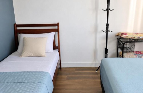 Sao Vicente Apartment | Apto completo em São Vicente ideal para família e trabalho 2 quadras da praia