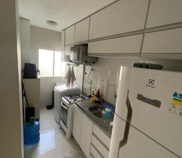 Jiboia Branca Apartment | Apto completo mobiliado NEO COLORI COP 30
