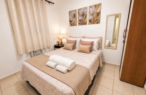 Ourinhos Apartment | Apto completo perto do centro + ar cond. e vaga