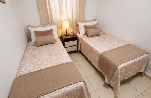 Ourinhos Apartment | Apto completo perto do centro + ar cond. e vaga