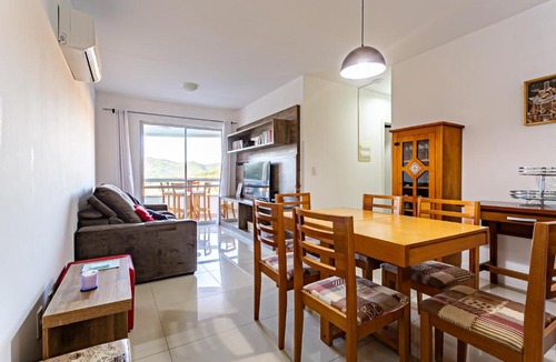 Pantanal Apartment | Apto confortável c/ sacada e vista incrível RDC107