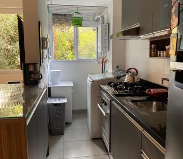 Nonoai Apartment | Apto confortável com vista para a natureza