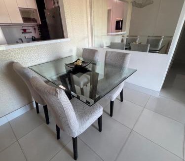 Do Quilombo Apartment | Apto Confort 2 Quartos, Ar-cond, Garagem, Piscina, Vista de Cuiabá