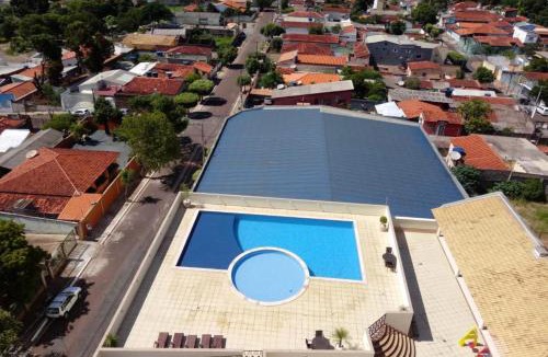 Do Quilombo Apartment | Apto Confort 2 Quartos, Ar-cond, Garagem, Piscina, Vista de Cuiabá