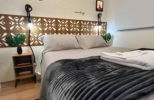 Panamby Apartment | Apto cpm varanda a 5min Tokio Marine Hall